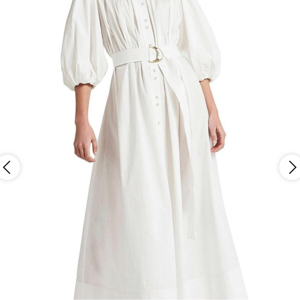 Casablanca AJE dress size 10 Ivory - Picture 2 of 5